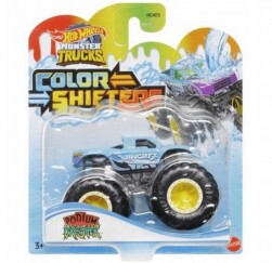 Hot Wheels Monster Trucks Színváltós Autó - Podium Crasher