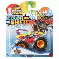 Hot Wheels Monster Trucks Színváltós Autó - Scorpedo