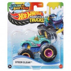 Hot Wheels Monster Trucks Színváltós Autó - Steer Clear