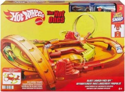 Hot Wheels Stunt Tracks Ütközések Versenypálya