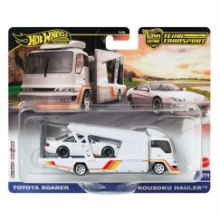 Hot Wheels Szállító Kisautó - Toyota Soarer & Kousoku Hauler