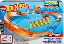 Hot Wheels Bajnokság pályaszett Rapid Raceway Champion