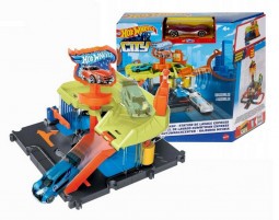 Hot Wheels City Alap Pálya Downtown Express Car Wash
