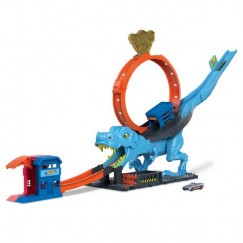 Hot Wheels City T-Rex Hurok Pálya