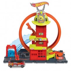 Hot Wheels City Tűzoltóállomás