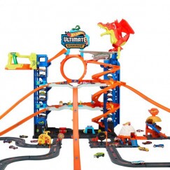Hot Wheels City Ultimate Garázs 2023