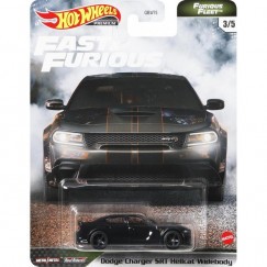 Hot Wheels Fast and Furious - Dodge Charger SRT Hellcat Widebody