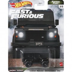 Hot Wheels Fast and Furious - Land Rover Defender 90