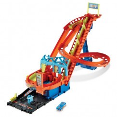 Hot Wheels Hullámvasút Pályaszett