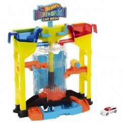 Hot Wheels Kaszkadőr Autómosó Autózuhannyal