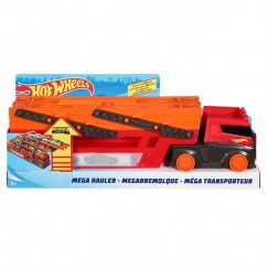 Hot Wheels Mega autószállító kamion