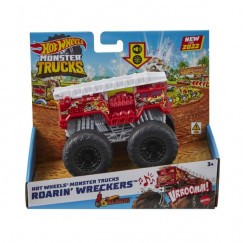 Hot Wheels Monster Trucks 1:43 Fény+Hang - Roarin' Wreckers