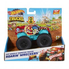 Hot Wheels Monster Trucks 1:43 Fény+Hang Demo Derby