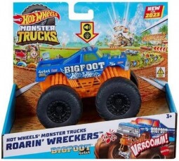 Hot Wheels Monster Trucks 1:43 Autó Fény+Hang Bigfoot