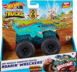 Hot Wheels Monster Trucks 1:43 Autó Fény+Hang Mega Wrex