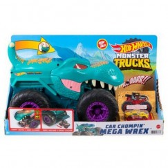 Hot Wheels Monster Trucks Autófaló Mega Wrex