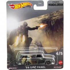 Hot Wheels Pop Kultúra Kisautó Mandalorian - 64 Gmc Panel