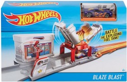 Hot Wheels szétnyitható pályaszett Blaze Blast