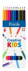 ICO Creatice Kids Színes Ceruza 12 db-os készlet