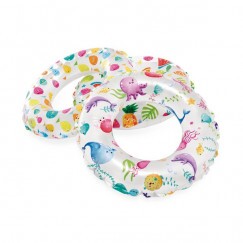 Mintás Úszógumi 61 cm, 3 féle