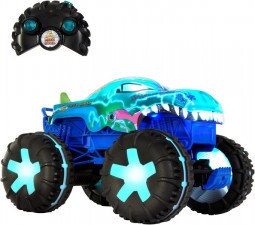 Hot Wheels Monster Trucks Távirányítós Interaktív Mega Wrex