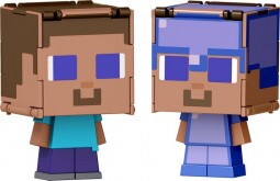 Minecraft Flippin Figs Átalakítható Figura - Steve