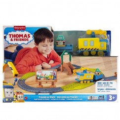 Thomas Motorizált Pályaszett - Travail