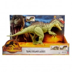 Jurassic World 3 Ragadozó Támadó Dino Hanggal Yangchuanosaurus