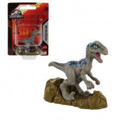 Jurassic World mini figurák - Velociraptor