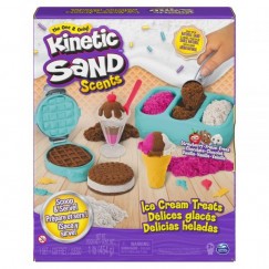 Kinetic Sand Illatos homok Fagylalt szett