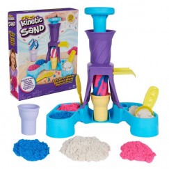 Kinetic Sand Selymes Fagylalt Tálaló