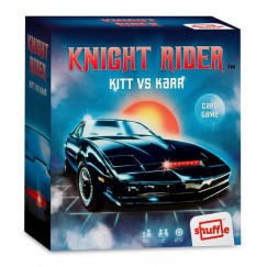 Knight rider - KITT vs. KARR kártyajáték