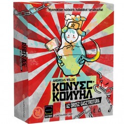 Konyec Konyha társasjáték