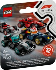 LEGO Minifigurák 71049 Gyűjthető F1-es Versenyautók