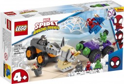 LEGO Super Heroes 10782 Hulk vs. Rhino teherautós leszámolás