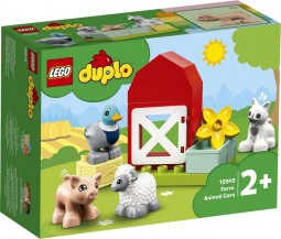 LEGO DUPLO 10949 Állatgondozás a farmon