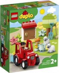 LEGO DUPLO 10950 Farm traktor és állatgondozás