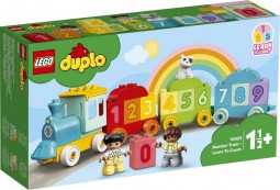 LEGO DUPLO 10954 Számvonat - Tanulj meg számolni