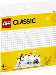 LEGO 11010 Fehér alaplap