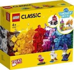 LEGO Classic 11013 Kreatív áttetsző kockák