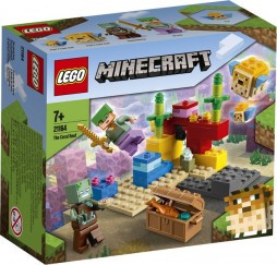 LEGO Minecraft 21164 A korallzátony