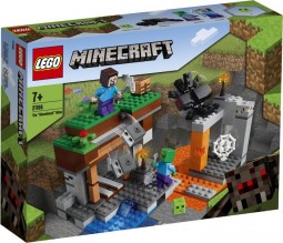 LEGO Minecraft 21166 Az „elhagyatott” bánya