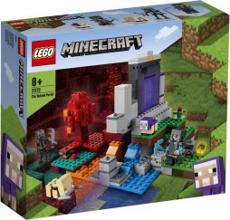 LEGO Minecraft 21172 A romos portál