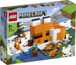 LEGO Minecraft 21178 A rókaházikó