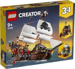 LEGO Creator 31109 Kalózhajó