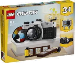 LEGO Creator 31147 Retró Fényképezőgép