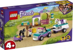 LEGO Friends 41441 Lovasiskola és utánfutó