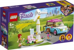 LEGO Friends 41443 Olivia elektromos autója