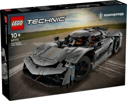 LEGO Technic 42173 Koenigsegg Jesko Absolut Szürke Hiperautó