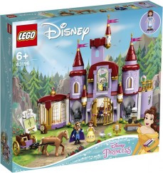 LEGO Disney 43196 Belle és a Szörnyeteg kastélya